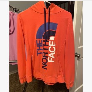 North face hoodie